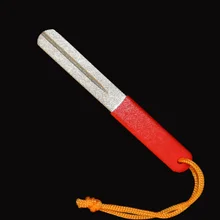 Grinding hook tool 1pcs 10cm*1.1cm 17.6g Diamond Grinding hook board Fishing Tackle Accessories