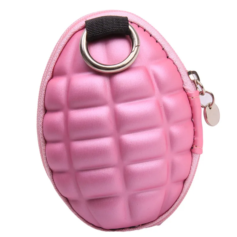 Женский/мужской чехол для ключей из искусственной кожи с гранатами, ключница, ключница для ключей, органайзер для ключей, сумочка для ключей от машины - Цвет: Розовый