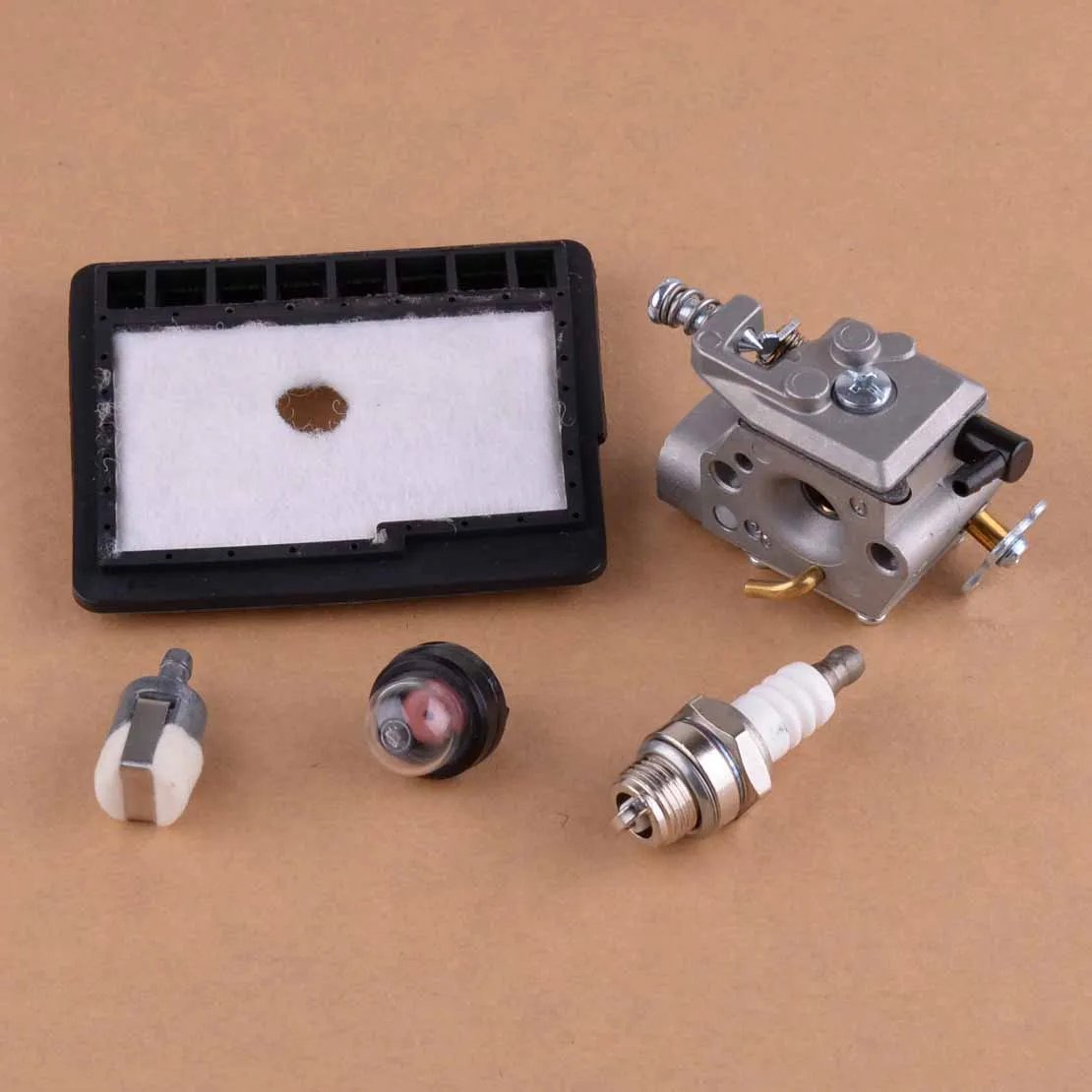 LETAOSK карбюратор Tune Up Kit Echo WT-589 A021000231 A021000230 A021000232 подходит для CS340 CS341 CS345 CS346
