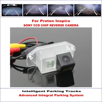 

Rear Camera For Proton Inspira Intelligent Parking Tracks Backup Reverse / 580 TV Lines Dynamic Guidance Tragectory