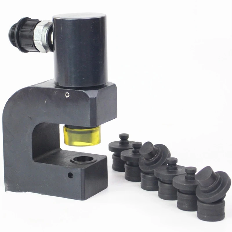 YEZIL Hydraulic Tool SYD-18 Portable Hydraulic Angle Iron Angle Steel Hole Punch Down Tools 6.5mm-18.5mm YEZIL Hydraulic Tool SYD-18 Portable Hydraulic Angle Iron Angle Steel Hole Punch Down Tools 6.5mm-18.5mm