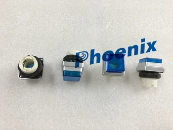 

PHOENIX 10 pieces 00.780.2321 Heidelberg push button 00.780.2320 blue color