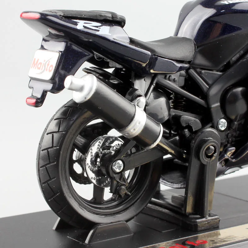 Maisto 1:18 YAMAHA YZFR1 R1 moto rcycle racing superbike scale модели moto bike Diecasts& Toy транспортные средства подарки игрушки для детей мальчиков