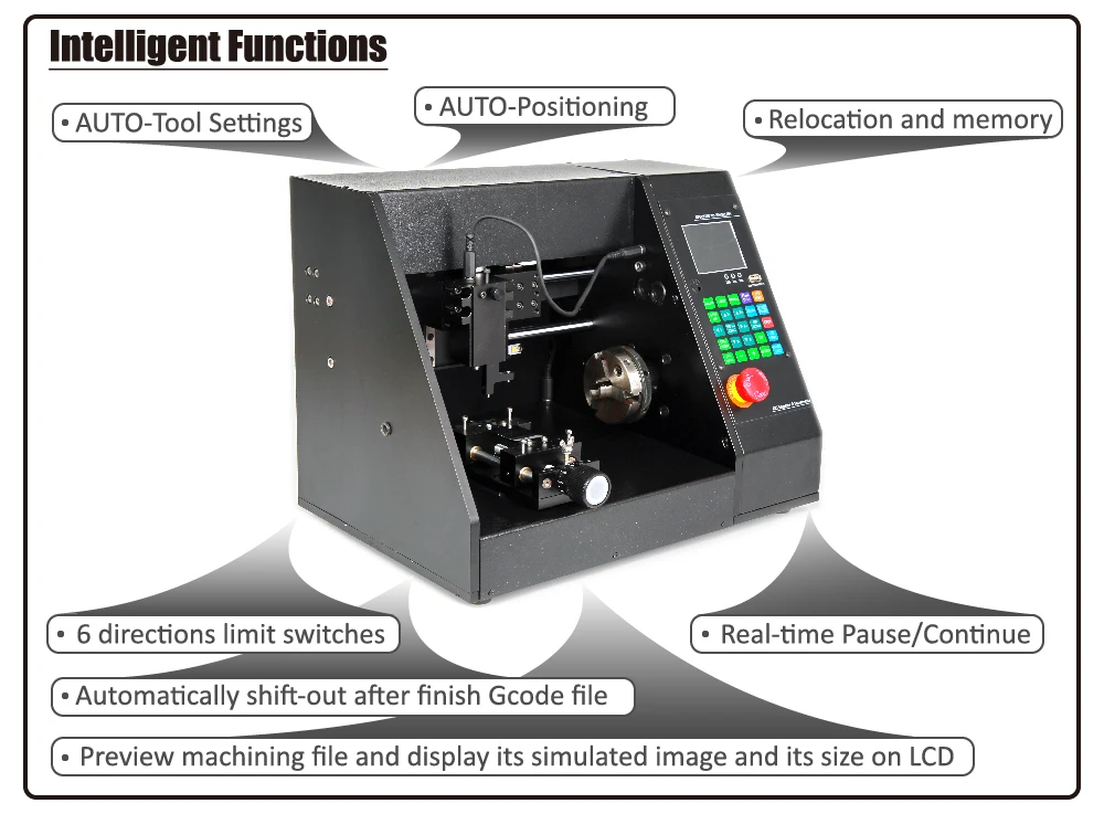 ART Jewelry CNC engraving machine 7