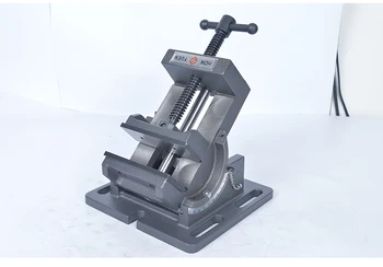 

3/4 Inch 75/100mm Tilting Guide Angle Angle Pliers 0-90 Degree Tilt Drilling Machine Bench Vise