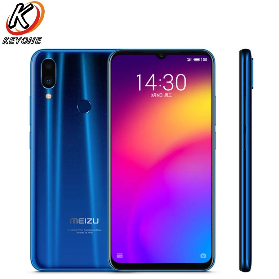 Мобильный телефон Meizu Note 9 4G LTE 6 2 дюйма ГБ ПЗУ 64 Snapdragon 675 Android 0 полноэкранный 48 МП 4000