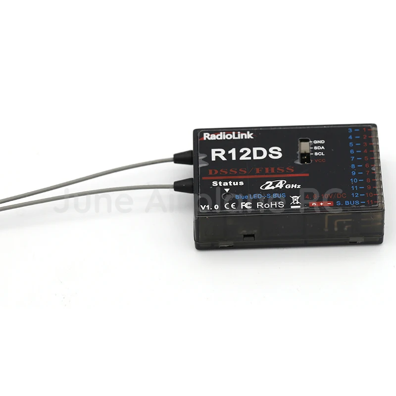 Радиоуправляемая модель R12DS R12DSM R9DS R6DS с функцией возврата мощности для