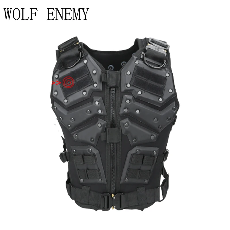 New Tactical Vest Multi functional Tactical Body Armor Outdoor Airsoft