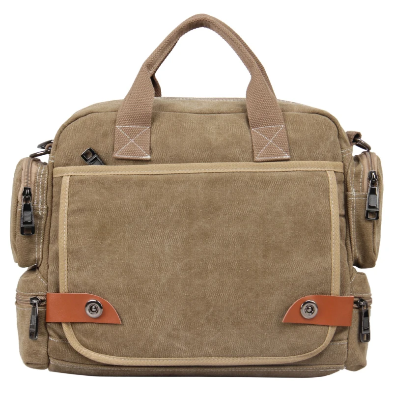 

VEEVAN New 2015 Fashion Canvas Men Messenger Bag Designer Handbags High Quality Briefcase Shoulder Laptop Bag bolsos mujer
