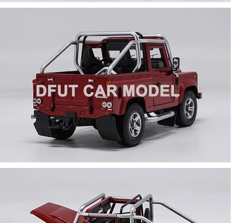 Литье под давлением 1:18 сплав игрушечные транспортные средства SVX SUV серии автомобиль модель детских игрушечных автомобилей оригинальный