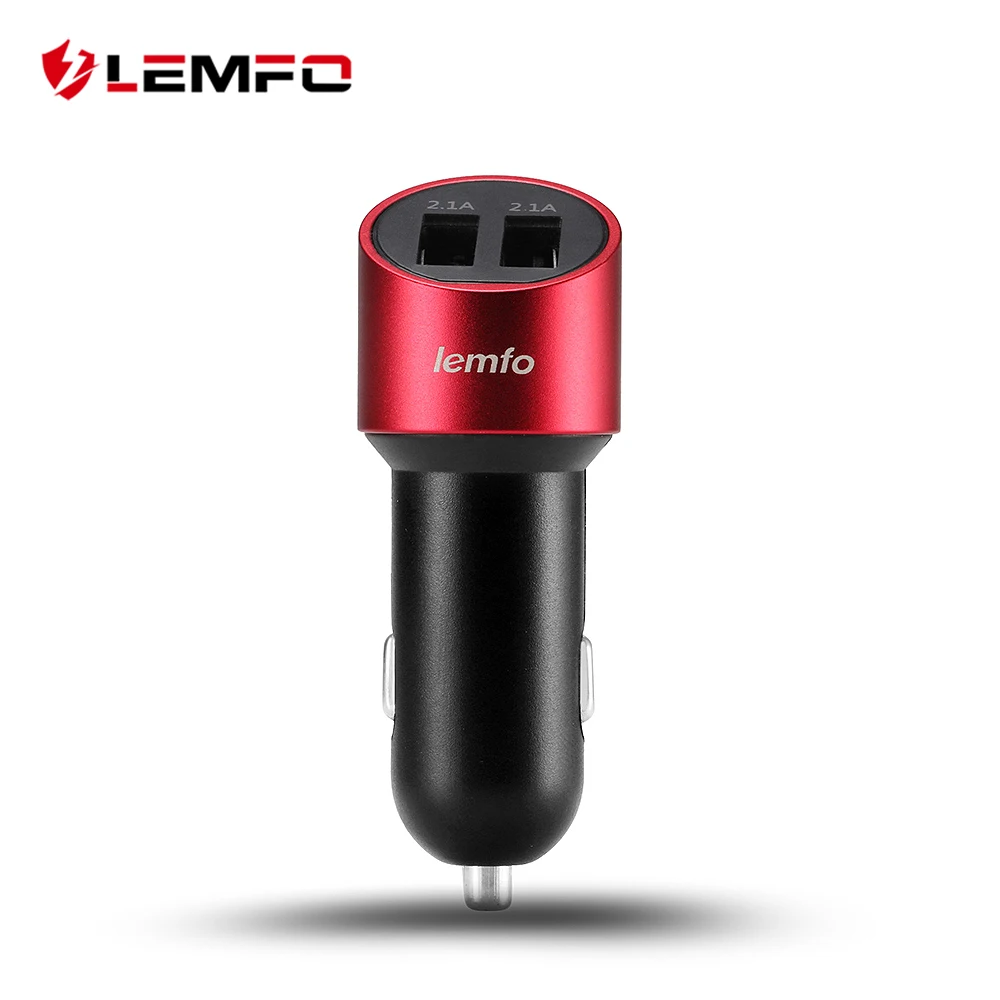 

LEMFO Mini 2 USB Output Car Charger 4.2A max(Real) Fast Charge For Iphone Samsung Xiaomi mobile phones tablets Adapter