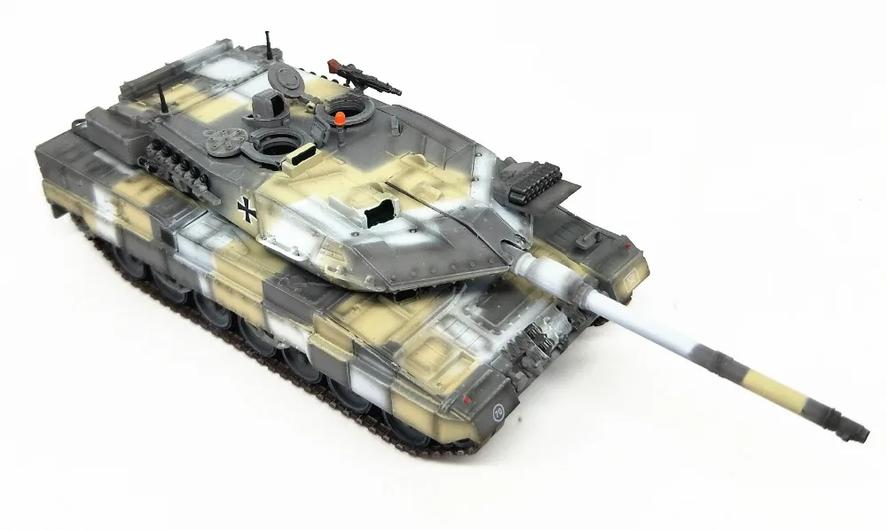 1/72 Panzerkampf Leopard 2A7 MBT городская камуфляжная команда собранная Готовая модель| |