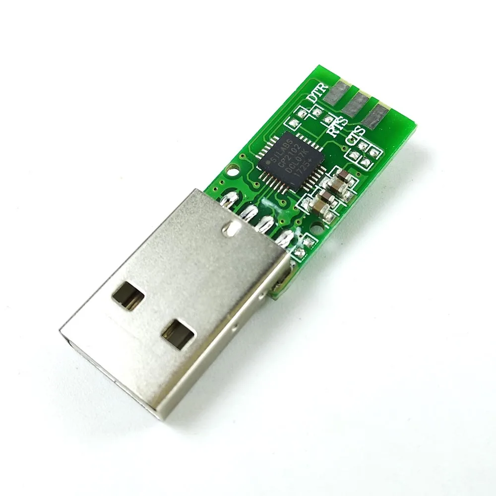 Супер маленький silabs cp210x usb uart ttl stc мигающий pcba cp2102 для ТВ stb флэш-кабель