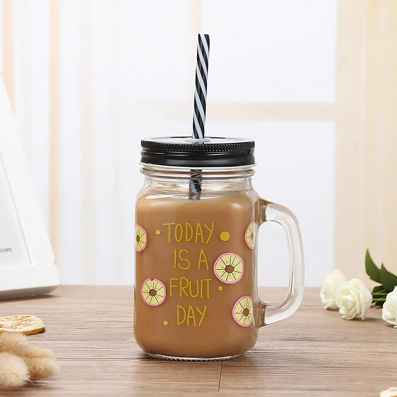 Lemon slice sippy cup