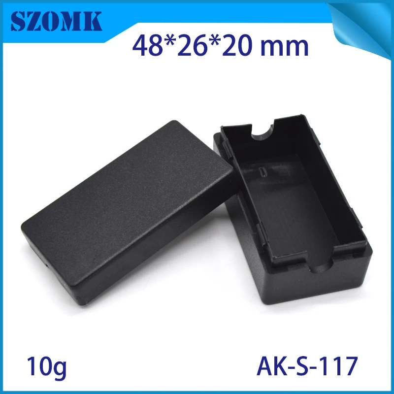 TV box szomk plastic enclosure for electronics plastic case instrument housing plastic casing switch box gps tracker control box (12)