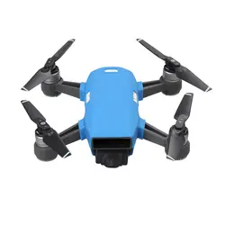 Силиконовый чехол протектор для DJI Spark Drone Интимные аксессуары кожного покрова Обёрточная бумага 4 цвета эластичные ультра-легкий Батарея