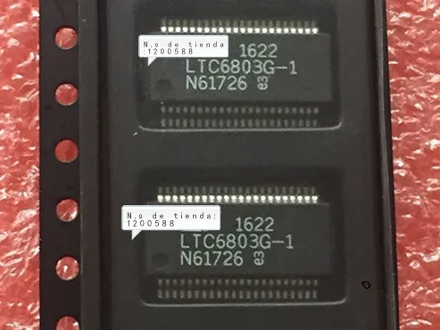 

1PCS LTC6803 LTC6803G LTC6803G-1 LTC6803G-2 LTC6803G-3 LTC6803G-4 SSOP44