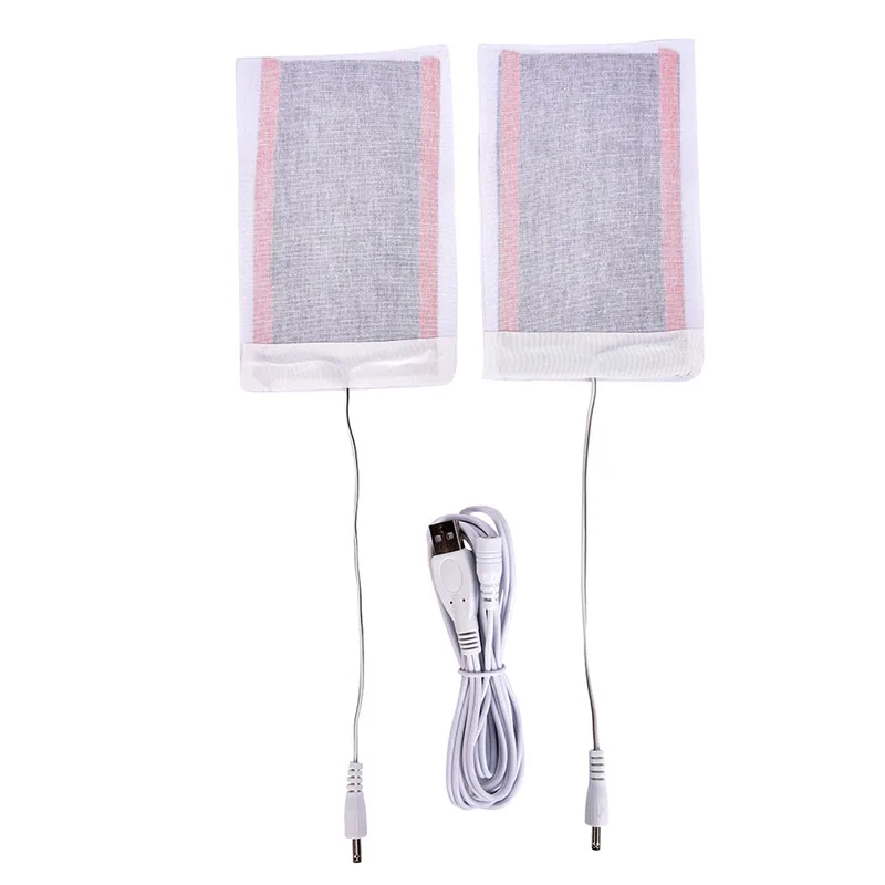 Buy 2PCS/Set 5V Winter Carbon Fiber Heating Pad USB