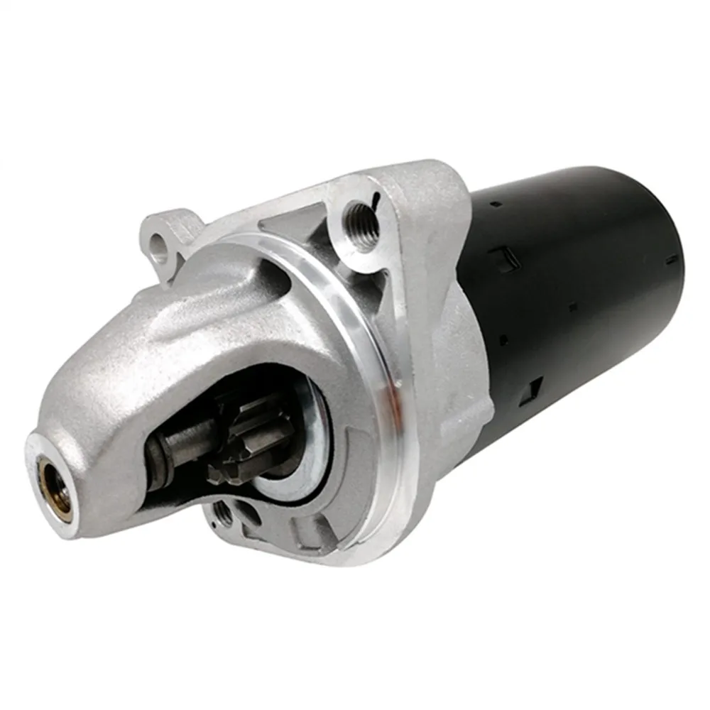 VictSing 17702 Car Engine Starter Motor for BMW 318 320 323 325 328 330 525 528 530 M3 X3 Z3 Z4 Car Starter Motor 12V 1.4KW      (4)