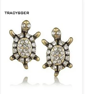 

AA-ER81870 /TRACYSGER/ Tortoise earrings