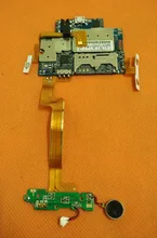 Used Original mainboard 1G RAM+8G ROM Motherboard for NO.1 M2 4.5inch MTK6582 QHD IP68 Waterproof Quad-core Free shipping