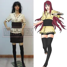 Hot Sale Uzumaki Kushina font b Cosplay b font Costume For font b Anime b font