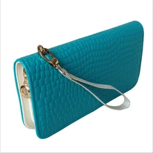 Selling paint stone grain PU material women long purse women wallet hand bag, purse, bright leather purse, long purse