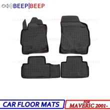 Для Ford Maveric 2001-автомобильные коврики, автомобильные коврики, пыленепроницаемый водонепроницаемый автомобильный Стайлинг, украшение интерьера