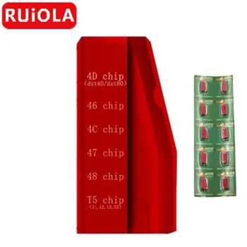 

New Original JMD Super Red Chip Better than King Chip for Handy Baby for ID 46/47/48/4C/4D/G/T5 Chip