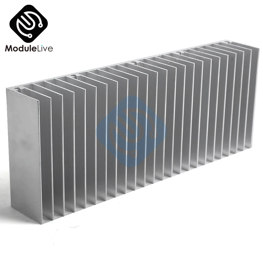 

60x150x25mm High Quality Aluminum Heat Sink for LED and Power IC Transistor