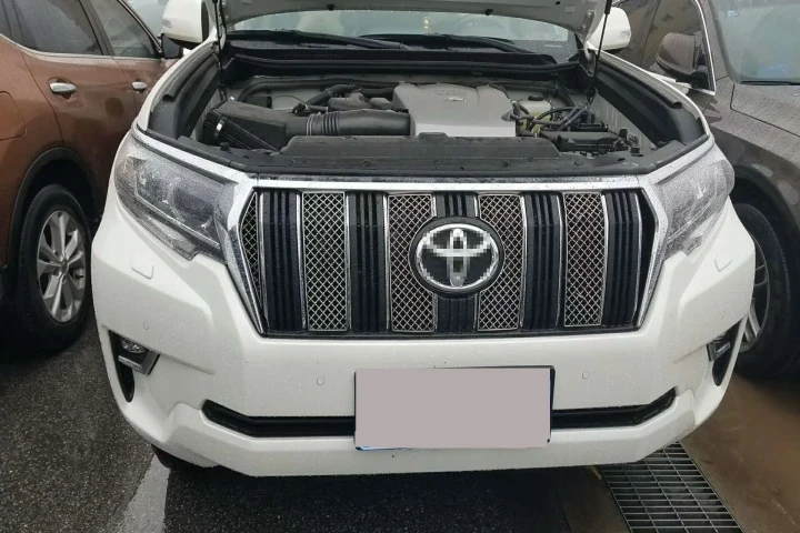 Автомобильная сетка для скрининга насекомых Передняя решетка для Toyota Land Cruiser Prado 150 FJ150 аксессуары