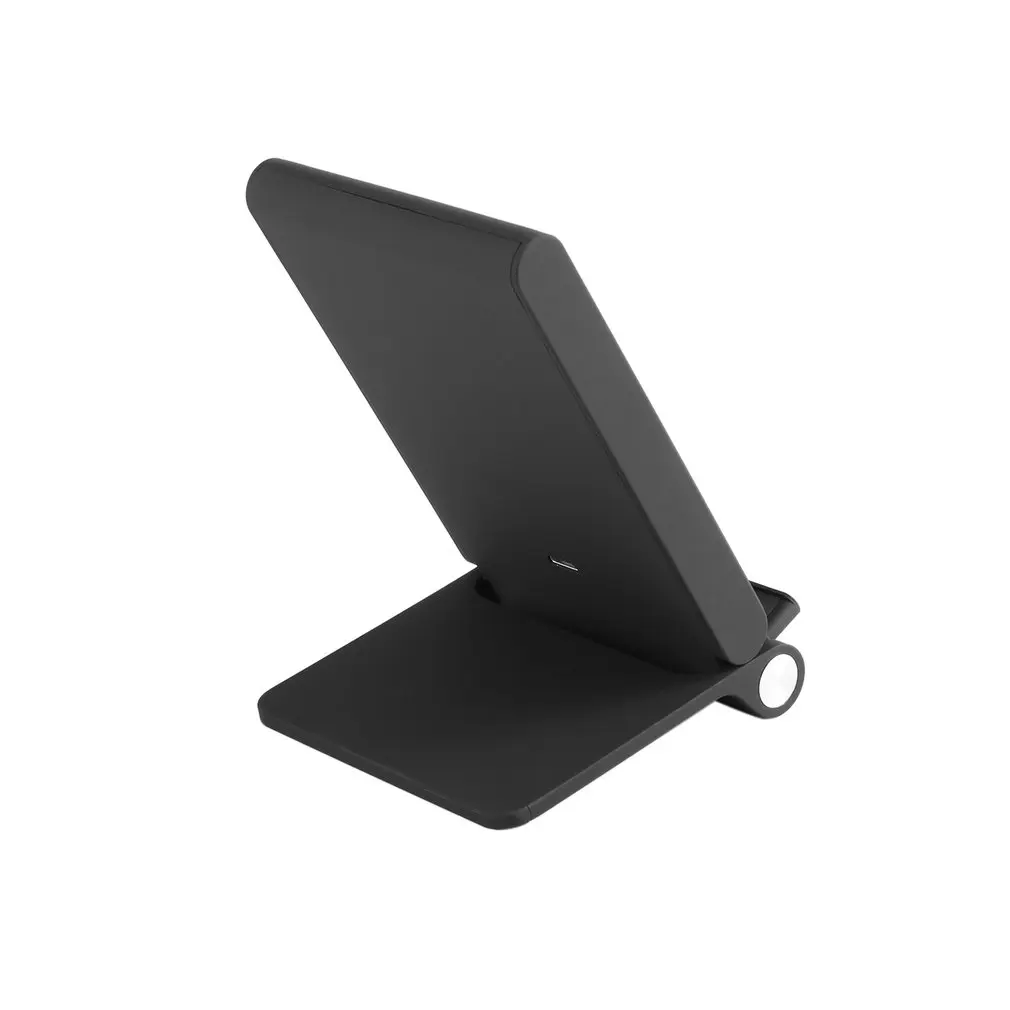 Powstro Wireless Charger Qi T100 3-Coils Wireless Charging Stand For Samsung Galaxy S7 /S8 For Iphone