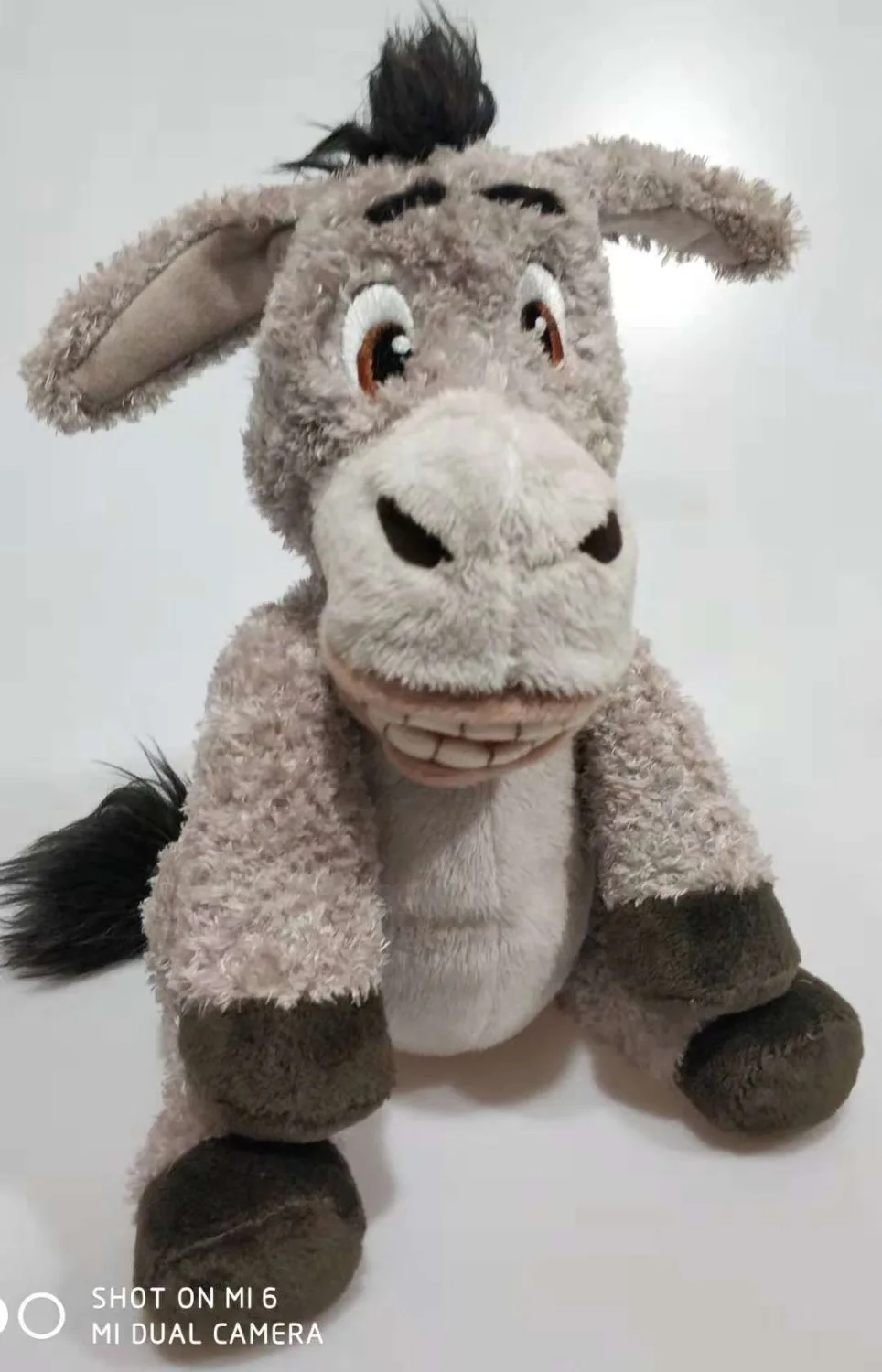 Плюшевый Ослик toys Шрек третий плюшевый 25 см|Талисман| |