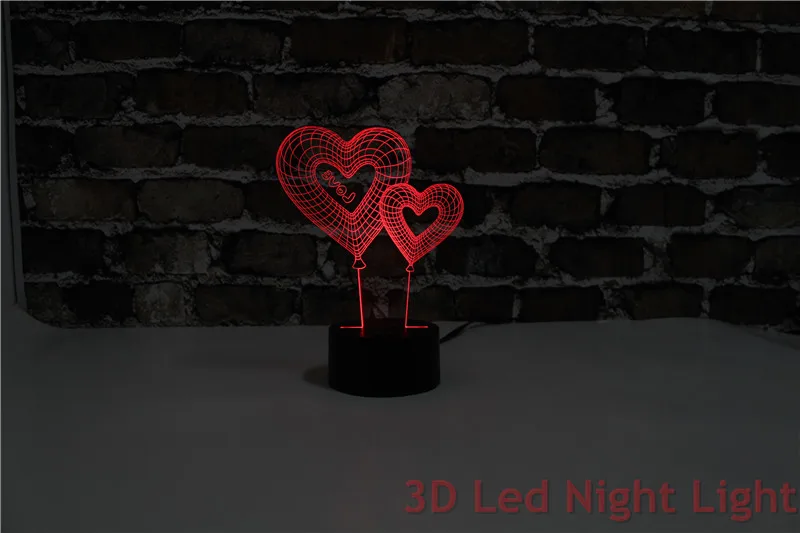 Чердачное украшение комнаты 3D освещение Led Nite Lite с сертификатом RoHS YJM-2903
