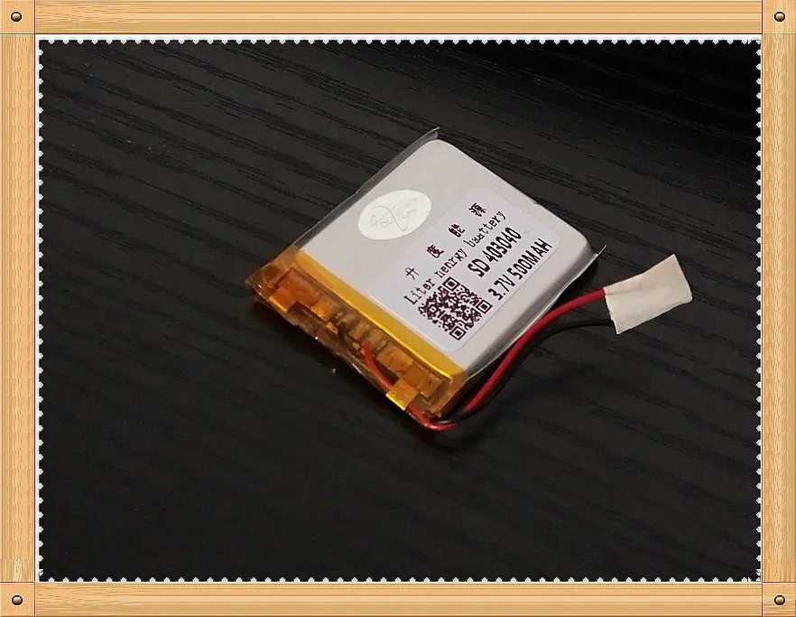 Лучший бренд батареи 3 7 V 500 mAh перезаряжаемая полимерная литиевая батарея для GPS