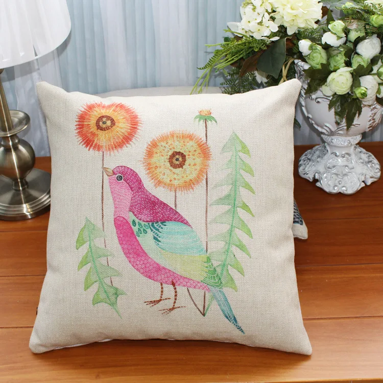 

Yunhe free trade минималистская Толстая хлопковая наволочка, свадебные креативные рекламные наволочки оптом