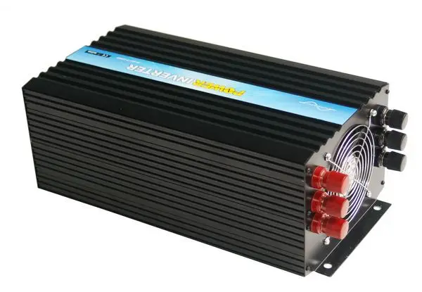Мягкий старт/высокая частота 24v до 230v 50Hz 3000va 3kw решетки инвертор для солнечной