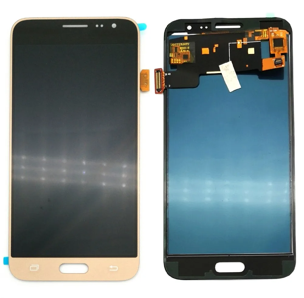 Najtaniej Można regulować jasność LCD do samsunga Galaxy J3 2016 J320 J320A J320F J320M wyświetlacz LCD montaż digitizera ekranu dotykowego