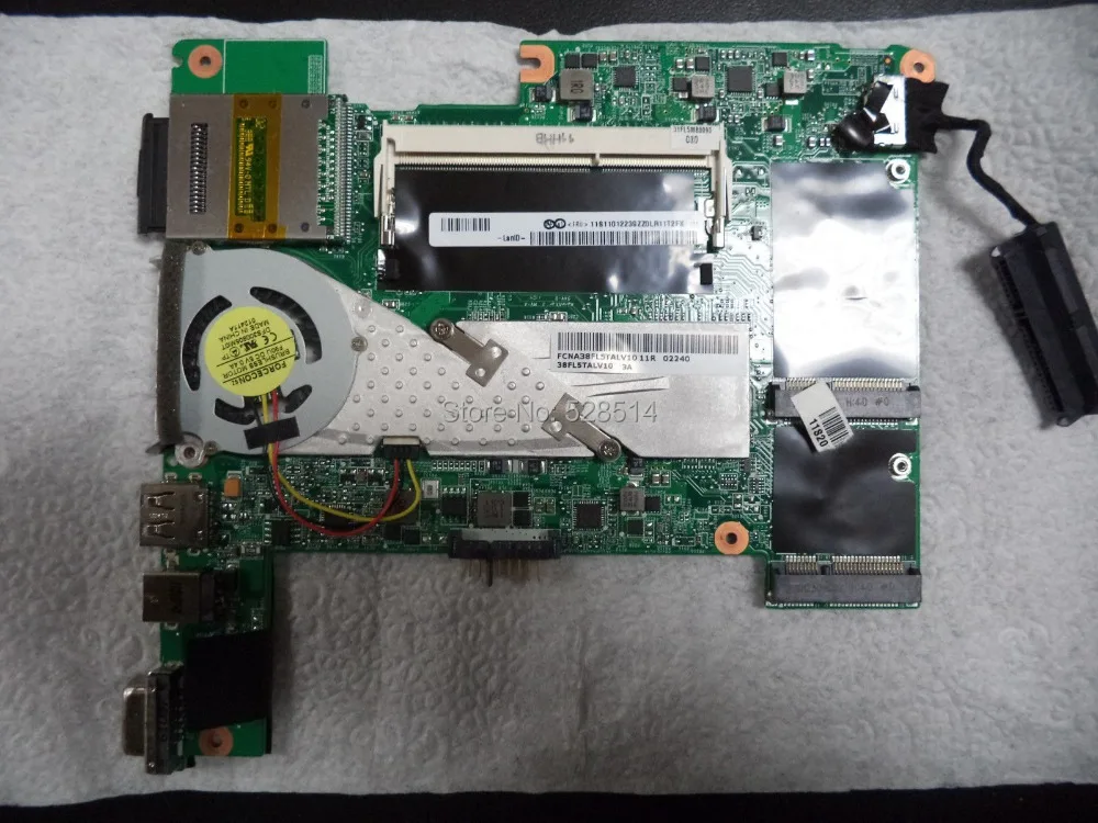 Original Laptop font b motherboard b font FOR Lenovo Ideapad S10 3 MAINboard 11S1102239 31FL5MB0050 100