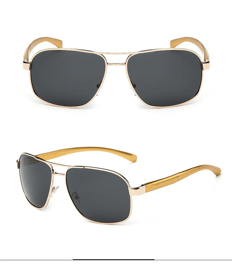 High Quality Classic Polarized Sunglasses Men Brand Designer 2017 Driving Sun Glasses For Men Male Integrated Eyewear Sunglasses (11)