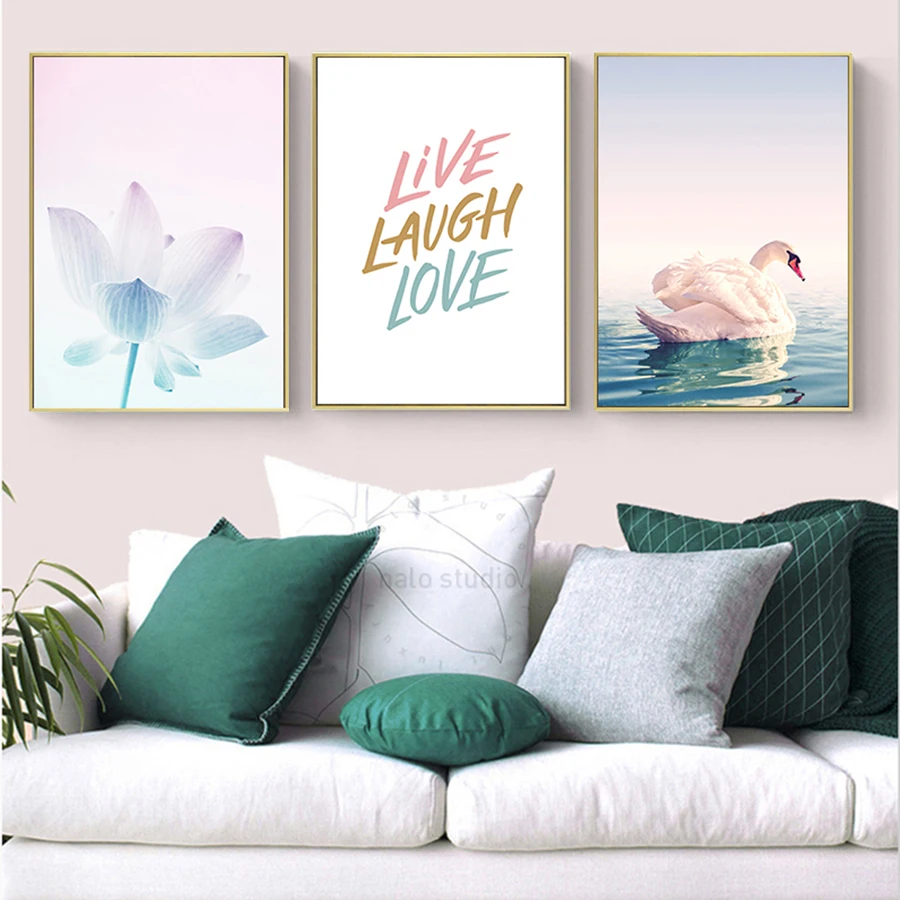 wall picture for live room