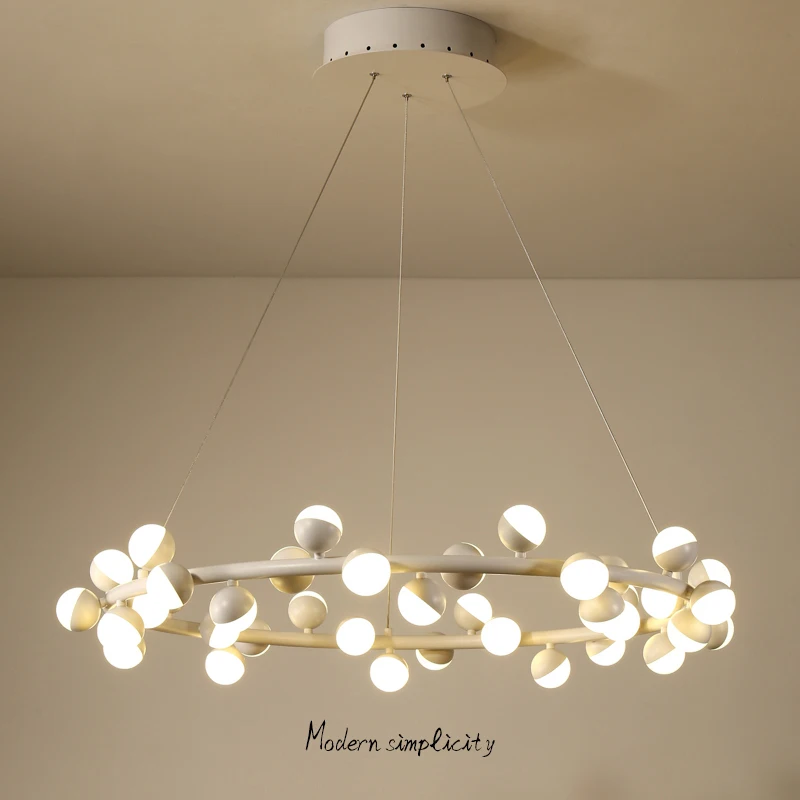 Eusolis Led iluminación del hogar moderno Colgante luces Lamparas De Techo Colgante Pendentes Para Sala De Jantar iluminación Interior