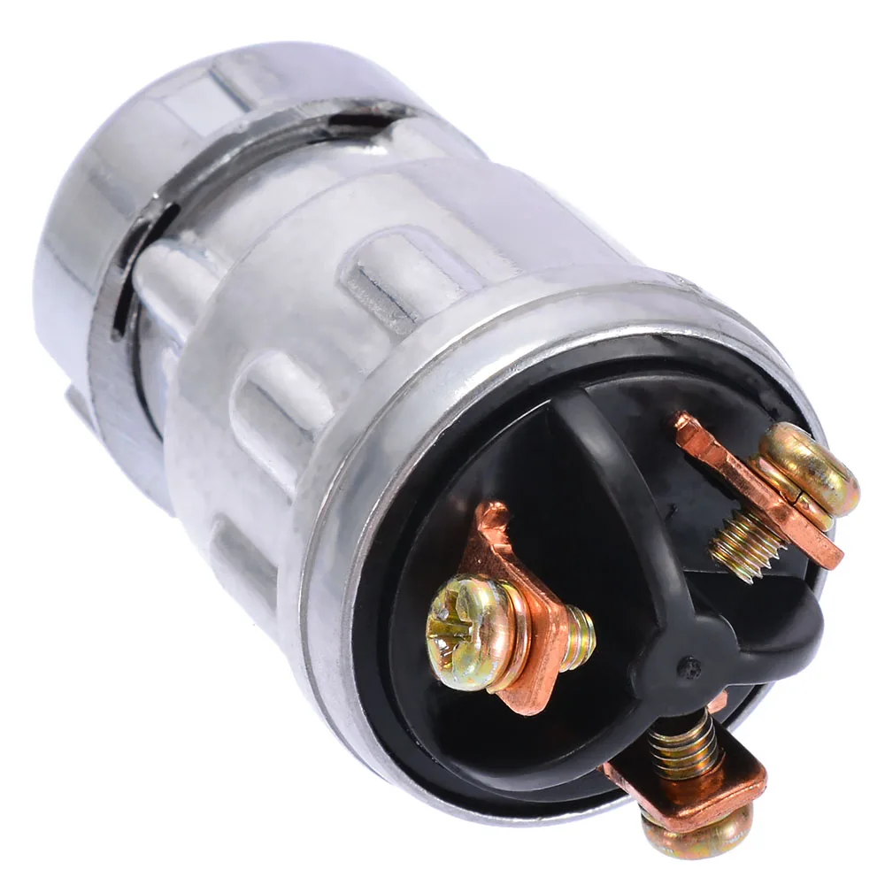 Universal Car Ignition Switch Lock Replacement Car Tractor Ignition Switch Lock Cylinder With 2 Keys
