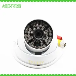 HD AHD CCTV 1080 P 2MP металлическая купольная камера с 48 шт. ИК светодиодов Ночное Видение видеонаблюдения