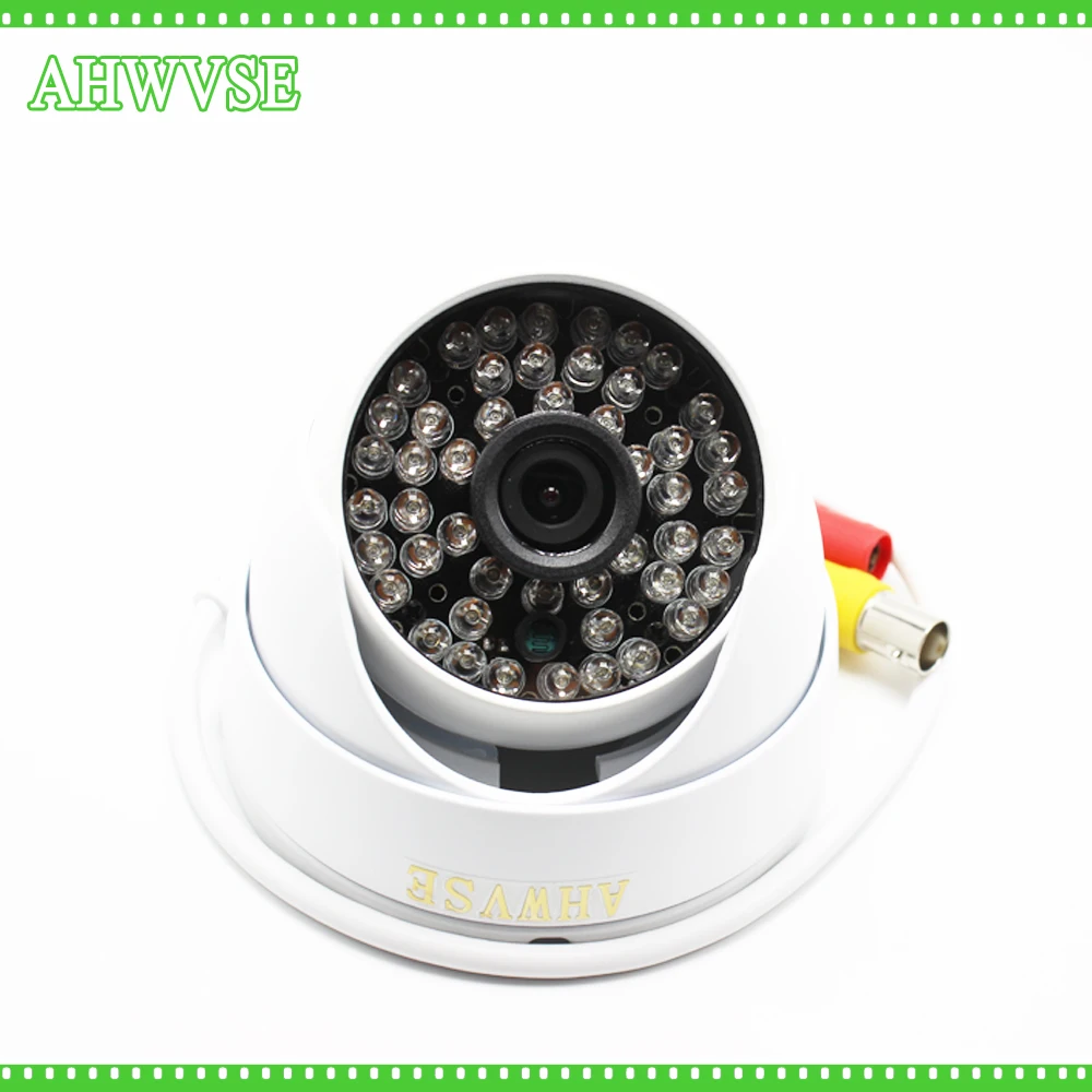 

HD AHD CCTV 1080P 2MP Metal Dome Camera with 48PCS IR Leds Night Vision CCTV Security Surveillance