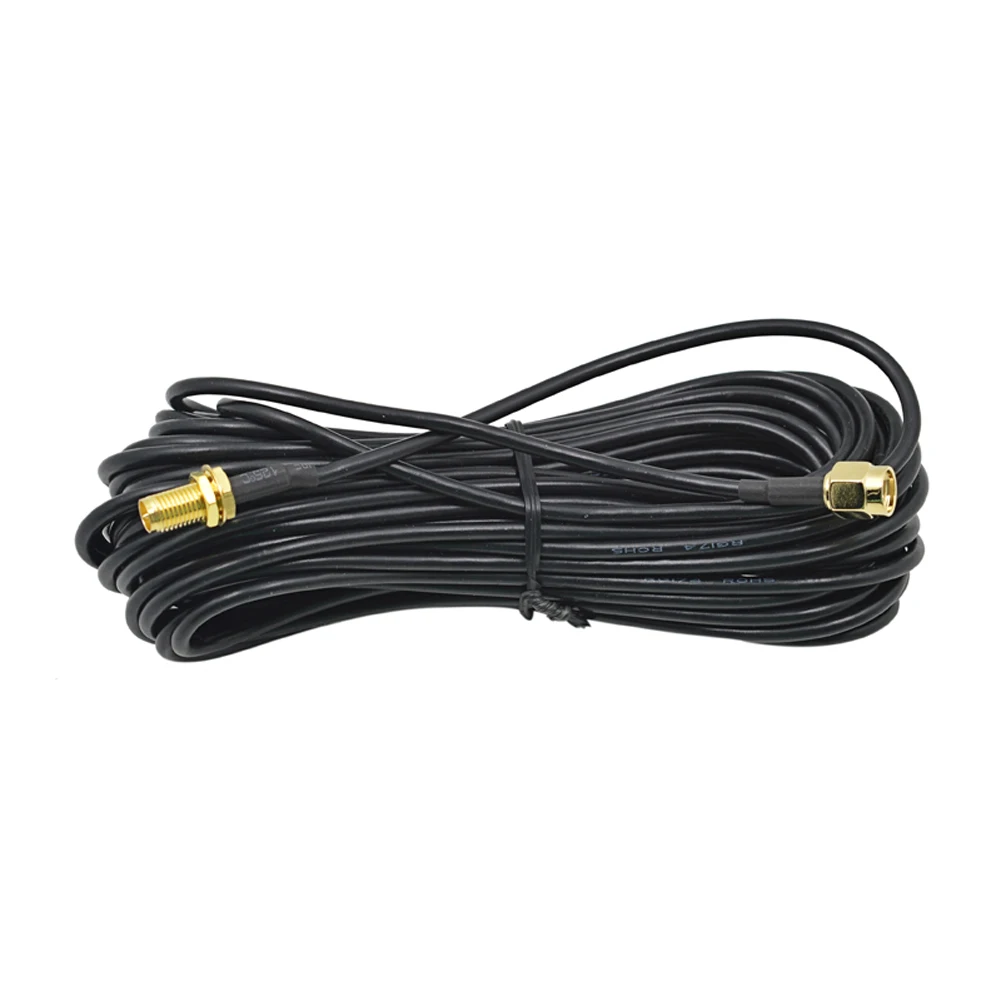 

PROMOTION !!! Extension Cable 9M 3M 1M RG174 RP-SMA Male to Female connector Pure Cupper for WiFi Wi-Fi Router Antenna Coaxial