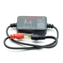 Nowy Bluetooth 12V Tester baterii monitorowanie baterii akumulator samochodowy analizator ładowania Test rozruchu napięcie testu do Android IOS telefon