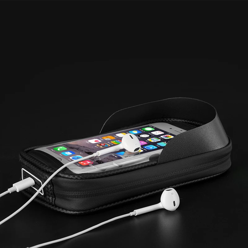 Clearance ROCKBROS Bicycle Bag Rainproof Touch Screen Phone Top Tube Bag MTB Road Bike Frame Front Saddle Bag & Pannier Bike Accessories 3 Clearance ROCKBROS Bicycle Bag Rainproof Touch Screen Phone Top Tube Bag MTB Road Bike Frame Front Saddle Bag & Pannier Bike Accessories 3