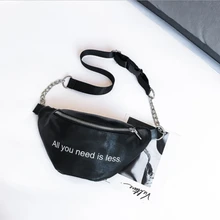 Женская однотонная модная сумка на пояс, женская сумка на талию, спортивная сумка