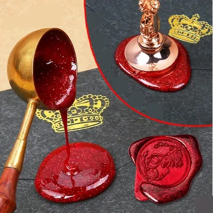online shop mdlg vintage alphabet letter o crown wedding invitations letter wax seal
